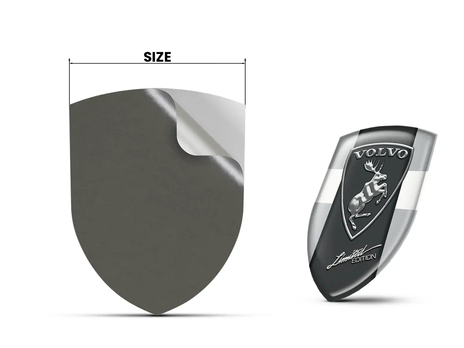 Volvo Automotive Window Stickers Tuning High Quality Sturdy